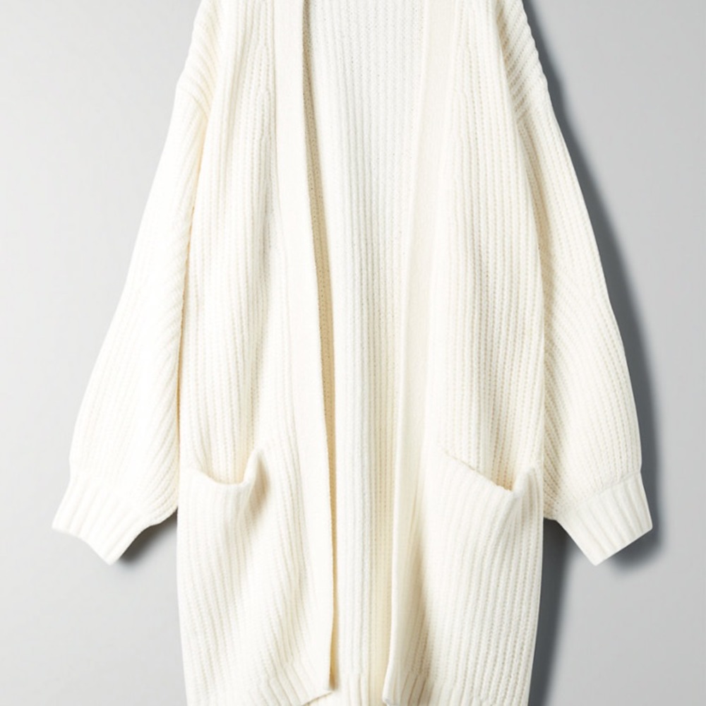 Aritzia Wilfred rourke sweater espace xxs